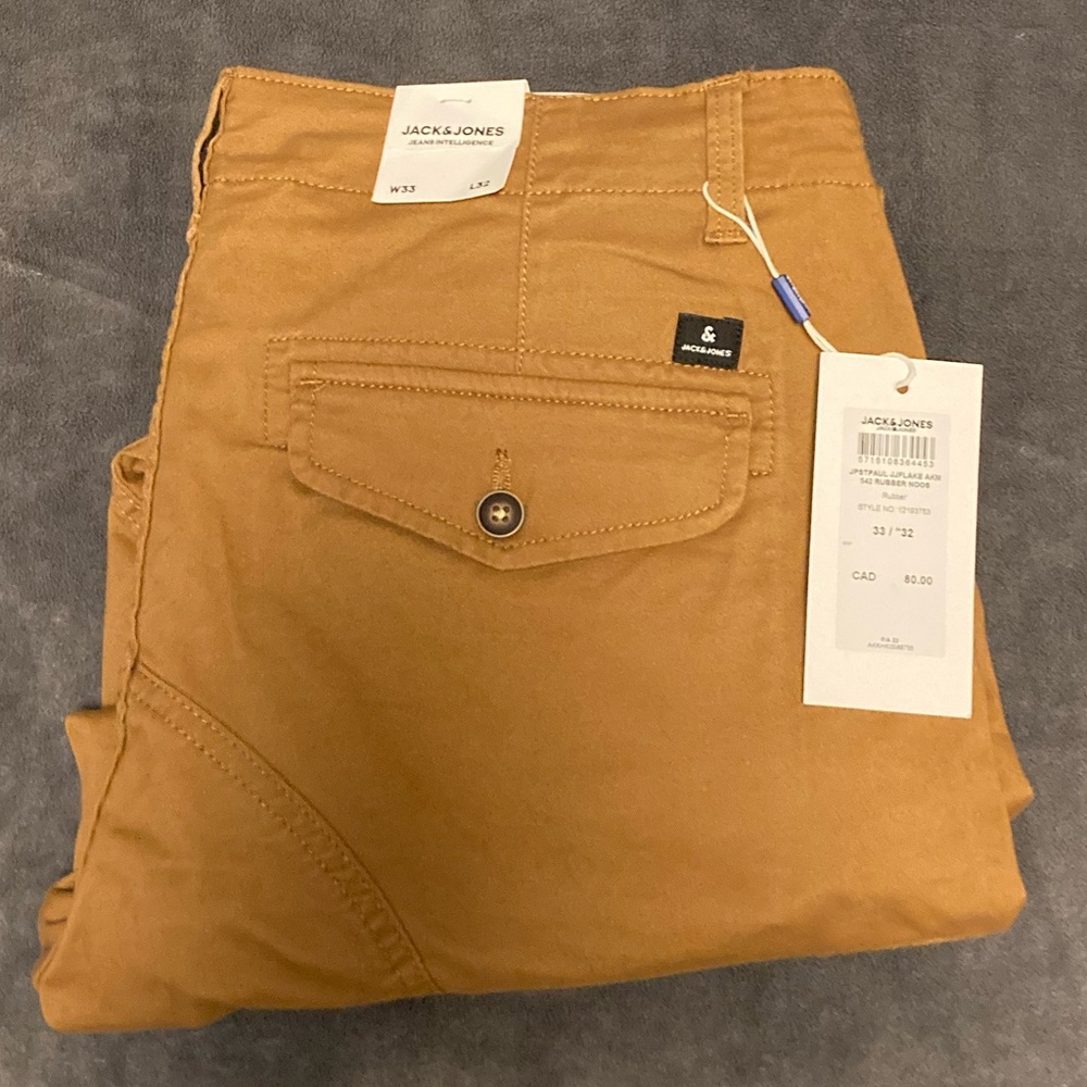 Jack & Jones Men's Paul Flake pants 33X32